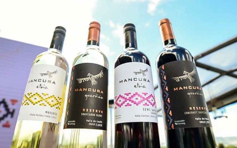 Vinos Mancura | Guatedining